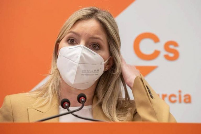 Ana Martínez Vidal anuncia su «renuncia al cargo de Coordinadora de Cs en Murcia por motivos personales»