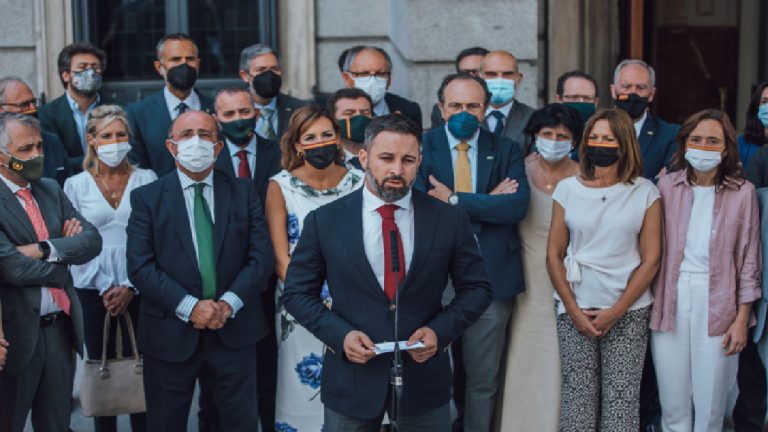 Abascal sobre Ley de Memoria Democrática de «Pedro Mentiras»: Es una norma «totalitaria, sectaria y guerracivilista»