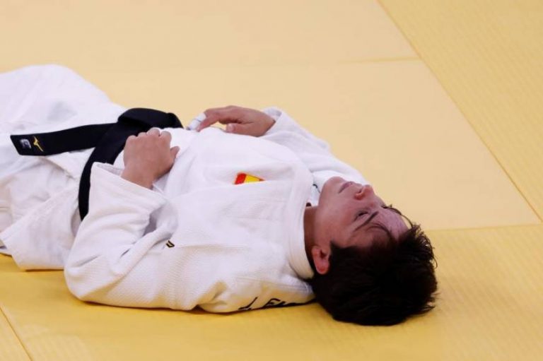 Dos bazas del judo español Fran Garrigós y Julia Figueroa se despiden de los JJOO Tokio 2020 a las primeras de cambio
