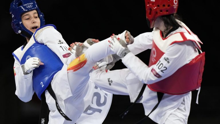 Implacable victoria de la taekwondista española Adriana Cerezo Iglesias a las semifinales de JJOO Tokio 2020