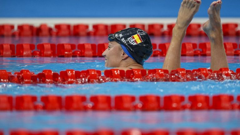 La española Mireia Belmonte se queda a las puertas del podio de los JJOO de Tokio 2020