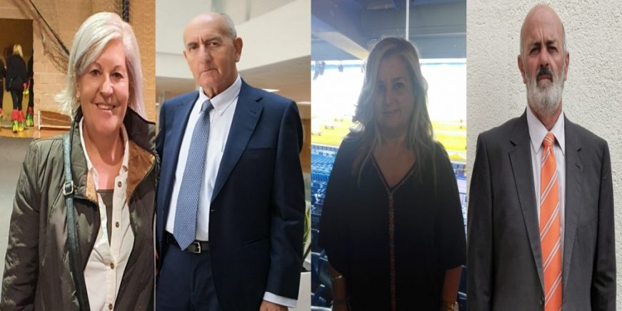 FOTOGRAFÍA. TOLEDO (ESPAÑA), 09.07.2021. La nueva formación política TÚpatria, que preside la alicantina ex de VOX, Carmen Gomis, ficha a 4 concejales de VOX . Ñ Pueblo