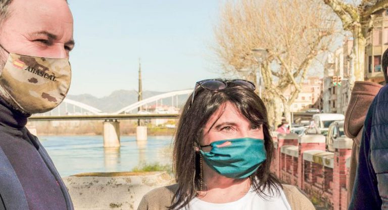 VOX celebra que la Justicia paralice la retirada del Monumento de la Batalla del Ebro de Tortosa (Tarragona)