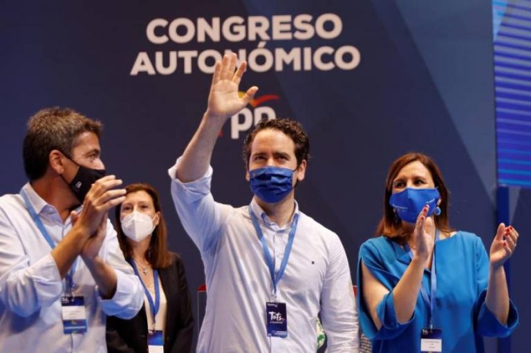 Egea (PP): «Vamos a dejarnos de experimentos de sumas (con Ciudadanos Cs), solo un apoyo masivo al PP vencerá a Sánchez»