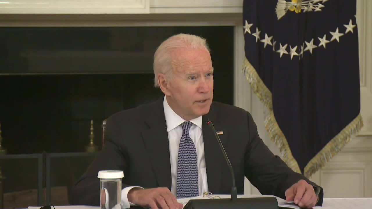 FOTOGRAFÍA. WASHINGTON (EEUU), 30.07.2021. El presidente de Estados Unidos, Joe Biden. Efe