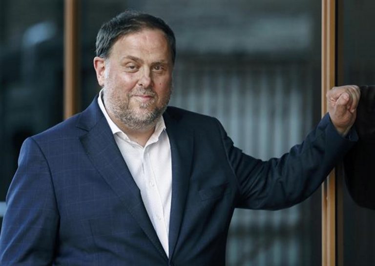 Junqueras: «Nuestra propuesta es amnistía y referéndum de autodeterminación», no es una «profecía»