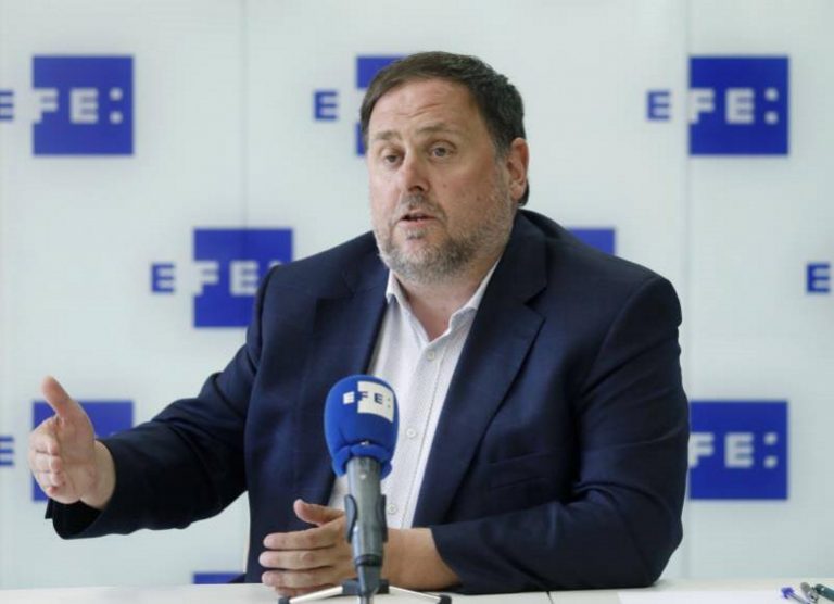 Junqueras: Quieren «embargar nuestras casas que son las casas donde viven nuestros hijos»