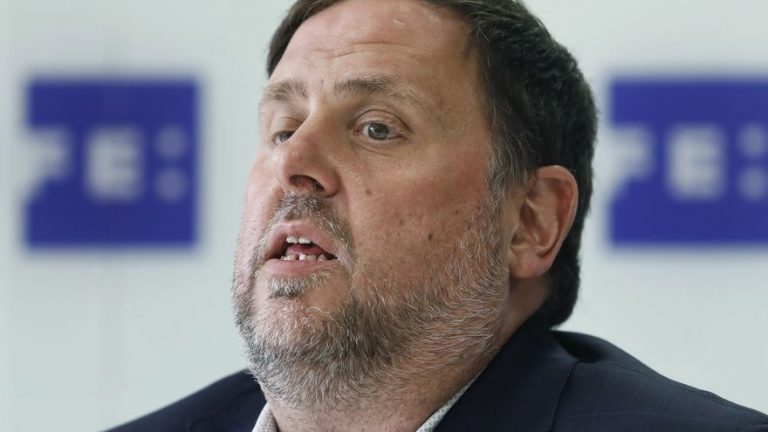 El Tribunal Constitucional avala la prisión de los golpistas separatistas Oriol Junqueras Vies y Raúl Romeva Rueda