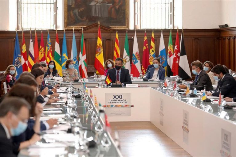 Sánchez desde la ‘Conferencia de Presidentes’: «Juntos hemos sufrido y juntos vamos a vivir»