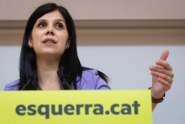 Marta Vilalta Torres (ERC): El objetivo de la Mesa del Procés es negociar con Pedro Sánchez la «amnistía y referéndum de autodeterminación» en Cataluña