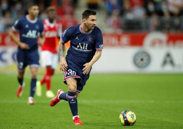 Reims (Francia), se marcha Neymar y entra Messi que debuta oficialmente con los colores del PSG