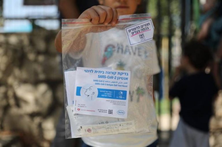 Con más del 90% de su población vacunada contra COVID 19 Israel registra récord diario de contagios de COVID 19 durante la Pandemia