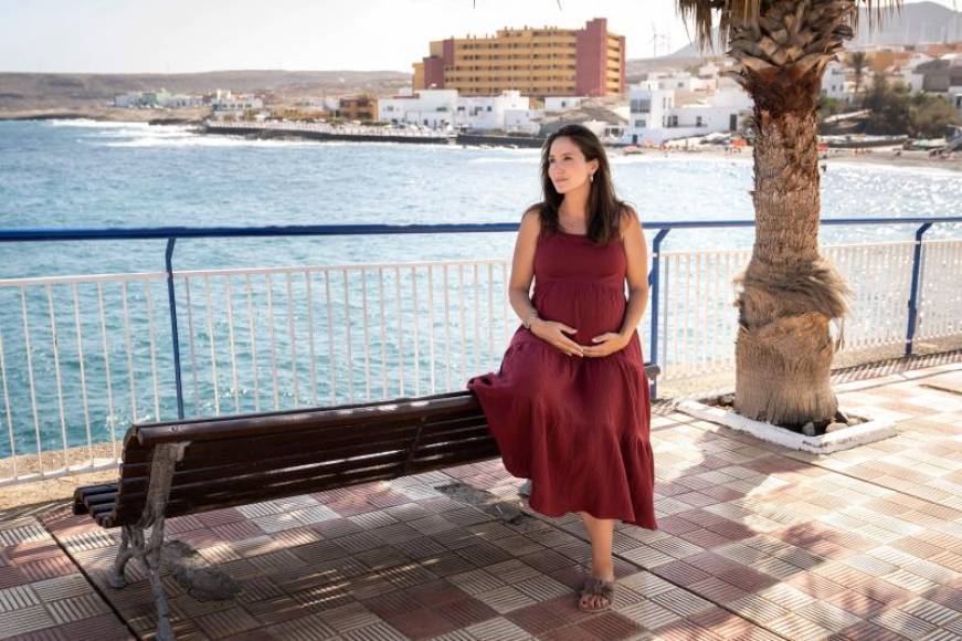 FOTOGRAFÍA. TENERIFE (ESPAÑA), 25.08.2021. Un estudio del Hospital Universitario Nuestra Señora de la Candelaria, en Tenerife, ha detectado anticuerpos protectores frente a la covid-19 en la sangre del cordón umbilical de un bebé de una madre vacunada. Efe