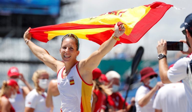 La española Teresa Portela gana la medalla de plata en los JJOO de Tokio 2020