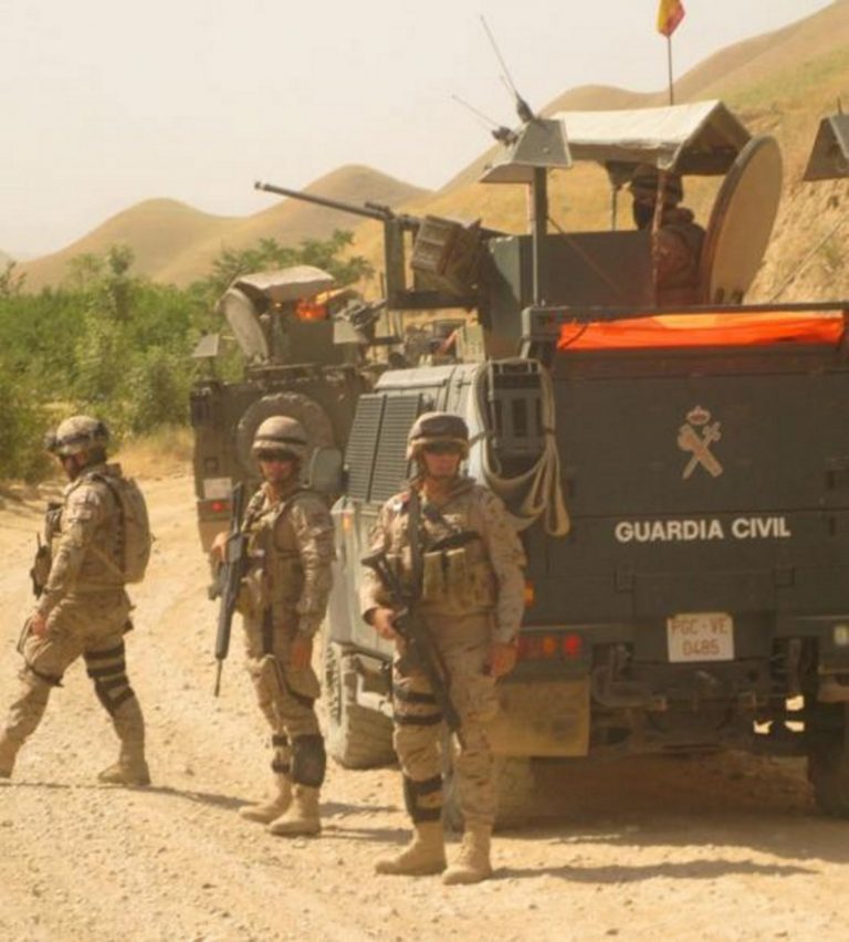 Afganistán: El teniente coronel de la Guardia Civil Ramón Clemente, «frustrado y decepcionado» tras adiestrar a los afganos