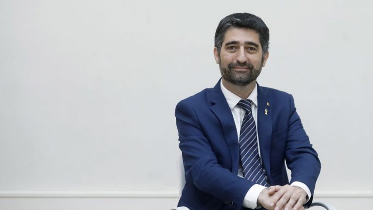 Vicepresidente separatista Jordi Puigneró Ferrer: «Pedro Sánchez debe enfrentarse a esta España autoritaria y antidemocrática»