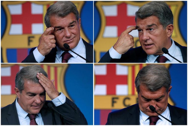 Imputado Joan Laporta: «Estoy tranquilo»; hay «una campaña orquestada para desestabilizar al FC Barcelona»