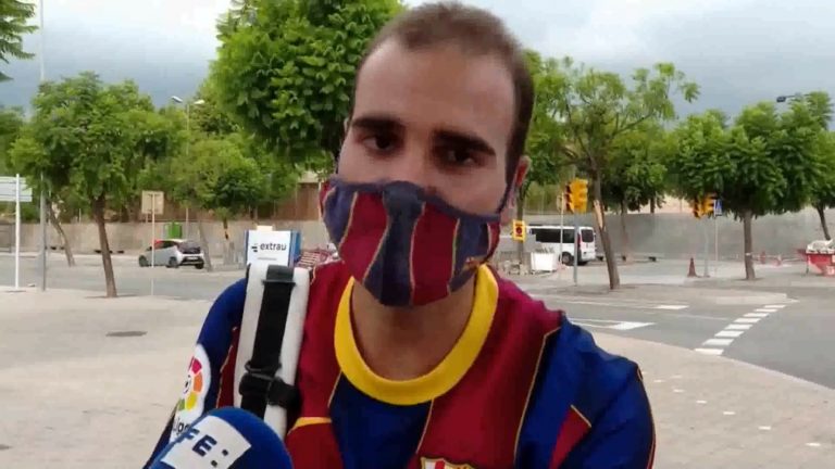 Desolación total por la marcha de Leo Messi entre algunos aficionados: insomnio y llantos