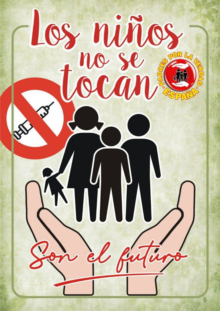 Padres por la Verdad convocan protestas en España contra la vacunación COVID 19 de niños
