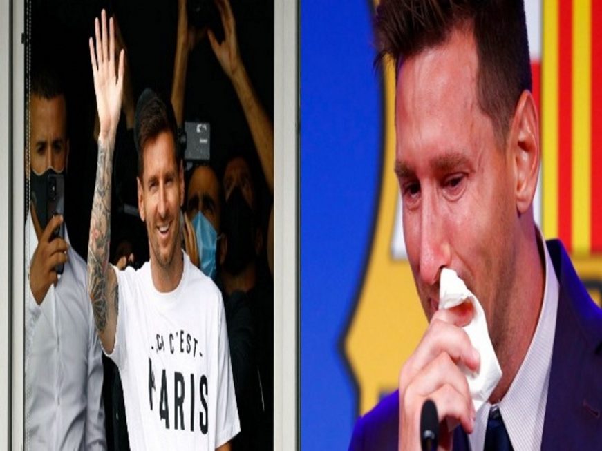 FOTOGRAFÍA. BARCELONA (ESPAÑA), 08.08.2021 Y PARÍS (FRANCIA), 10.08.2021. El delantero argentino Lionel Messi aseguró este domingo. Efe