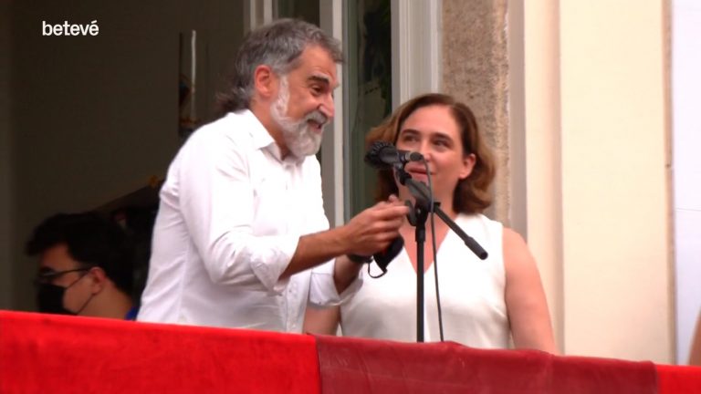El antiespañol Jordi Cuixart Navarro pide «combatir fascismo» de España con cultura y «Volver a hacer» el 1-O y DUI