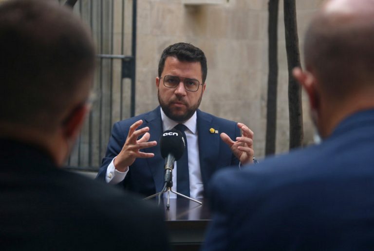 La Justicia rechaza el recurso de Pere Aragonés García y prohíbe el Toque de Queda COVID 19 en Barcelona y 61 municipios