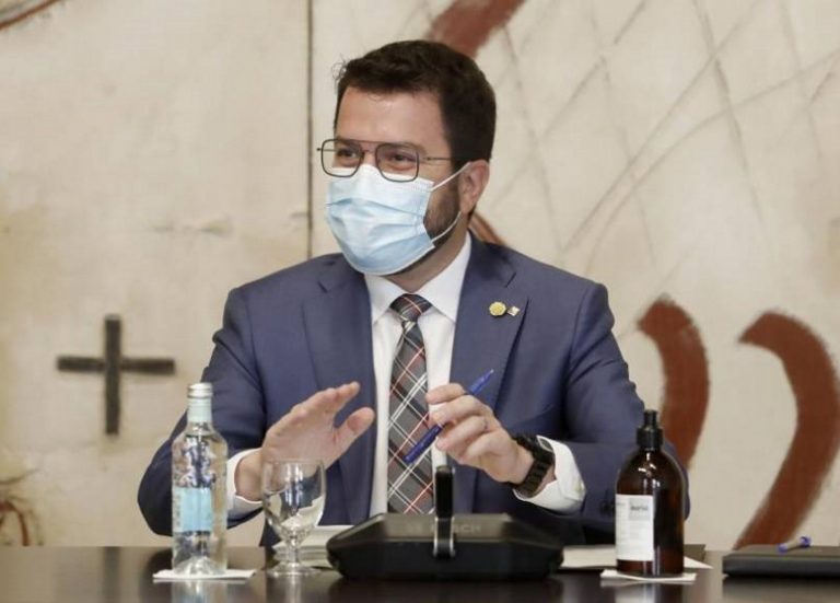Pere Aragonés García pide el toque y queda COVID 19 en Barcelona y 61 municipios tras rechazar la Justicia su propuesta