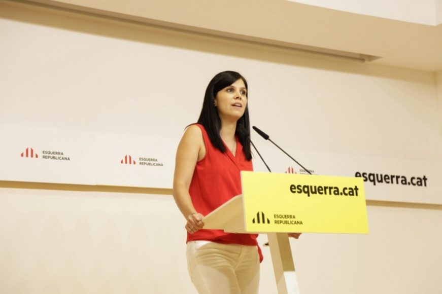 FOTOGRAFÍA. BARCELONA (ESPAÑA), 26.07.2021. La secretaria general adjunta, marta Vilata Torres. Ñ Pueblo (2)