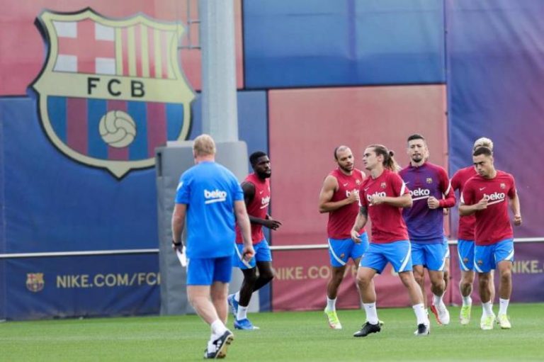 La vida terrenal de FC Barcelona se topa con el Getafe