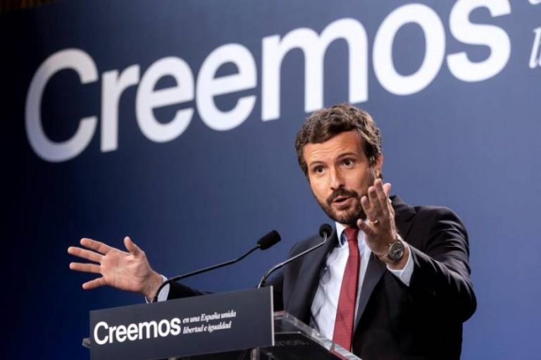 Pablo Casado Blanco (PP): «Que sean los jueces quienes elijan a los jueces, no contribuiremos a la politización del Poder Judicial»