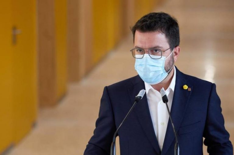 Pere Aragonès García irá a la Mesa del Procés con referéndum de independencia y amnistía de los golpistas
