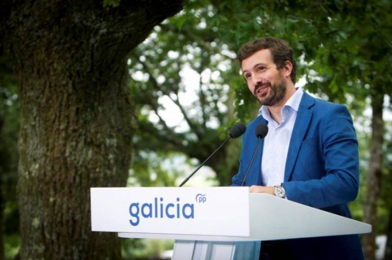 Casado dice que si Sánchez no hace cumplir la sentencia firme del 25 % de español en Cataluña «para contentar a socios» Independentistas «sería prevaricar»
