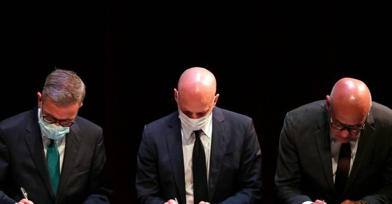 Diálogo entre gobierno y oposición de Venezuela arranca con la mira en comicios y fin de sanciones