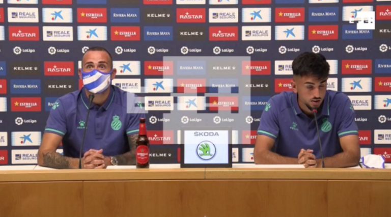 Nuevo futbolista de RCD Espanyol Aleix Vidal: «Espero no defraudar y estar a la altura»