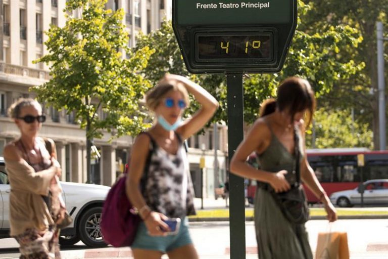 Tiempo España este viernes 13 de agosto: Temperaturas muy altas en buena parte del interior peninsular y Baleares