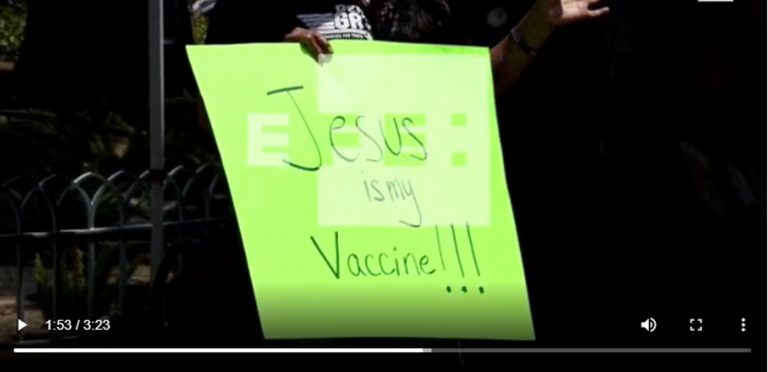 Fracasa el Pasaporte COVID en Los Ángeles (EEUU)