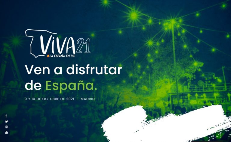 Viva 21, el gran mitin (Vistalegre IV) que prepara VOX en octubre para «volver a poner a España en pie»