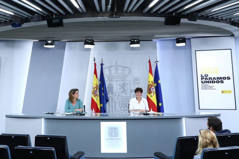 Crisis Energética| Gobierno Sánchez: «Hogares y empresas verán reducida su factura de la luz desde el próximo recibo»
