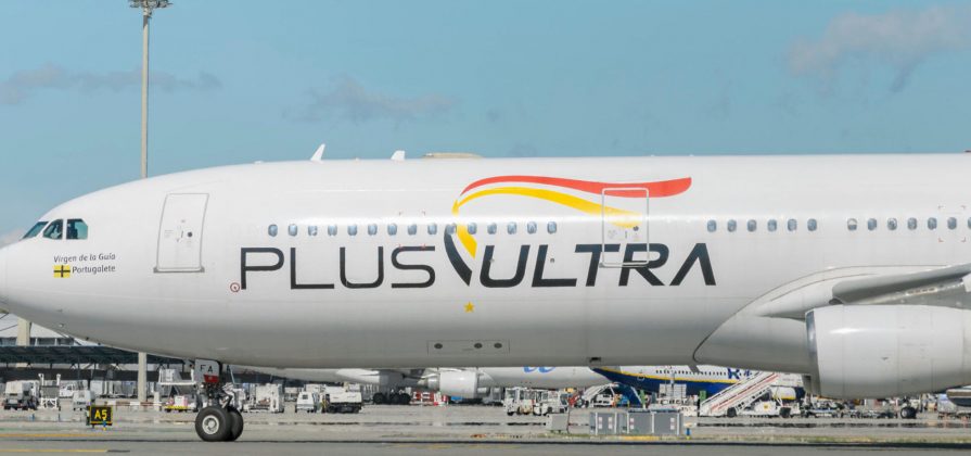 FOTOGRAFÍA. MADRID (ESPAÑA), 09 DE SEPTIEMBRE DE 2021. la aerolínea Plus Ultra. Efe