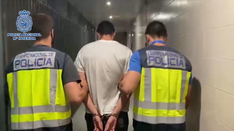 Cuatro detenidos por una brutal paliza a joven al salir de un bar de Madrid