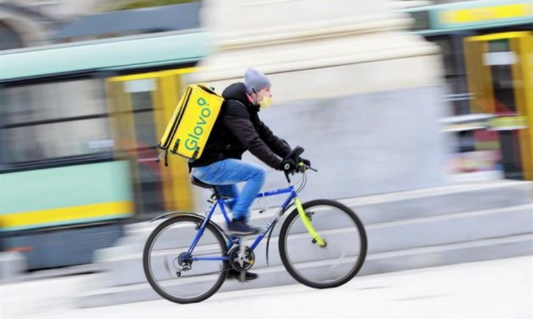 Los falsos autónomos entre repartidores