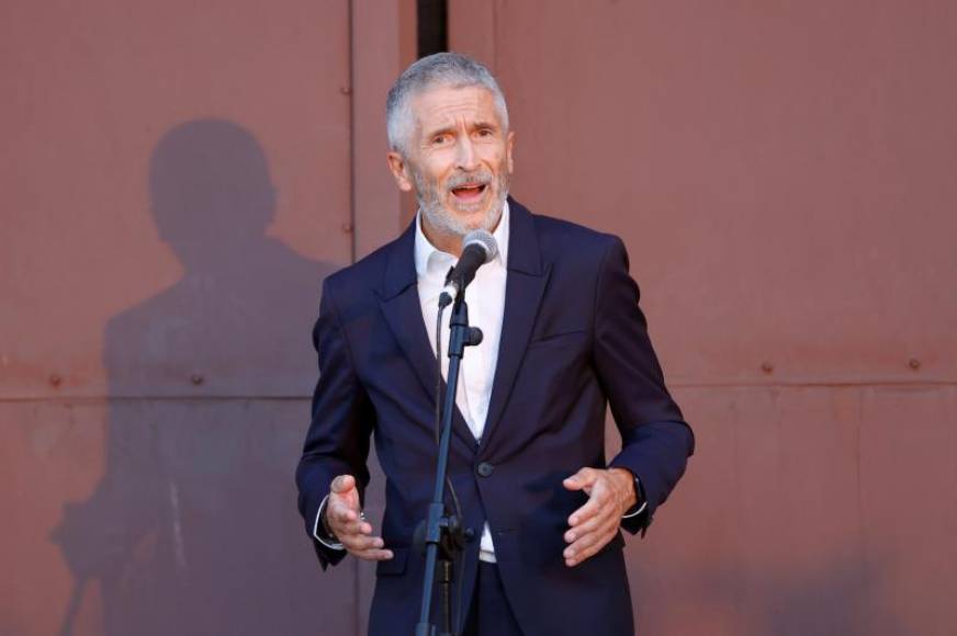 FOTOGRAFÍA. MADRID (ESPAÑA), 24.08.2021. El ministro del Interior, Fernando Grande - Marlaska. Efe (1)