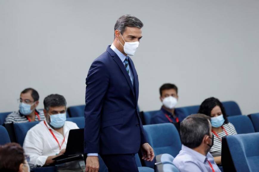 FOTOGRAFÍA. MADRID (ESPAÑA), 27.08.2021. El presidente del Gobierno, Pedro Sánchez... Efe