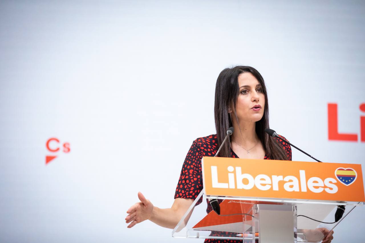 FOTOGRAFÍA. MADRID (ESPAÑA), 30.08.2021. La presidente de (Cs), Inés Arrimadas García. Ñ Pueblo (4)
