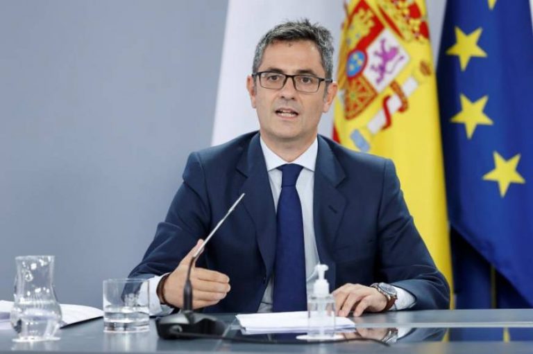 España| Ministro de Presidencia Félix Bolaños García: «El PP ha perdido el norte por completo», «lo perdieron con Pablo Casado y lo siguen perdiendo con Alberto Núñez Feijóo