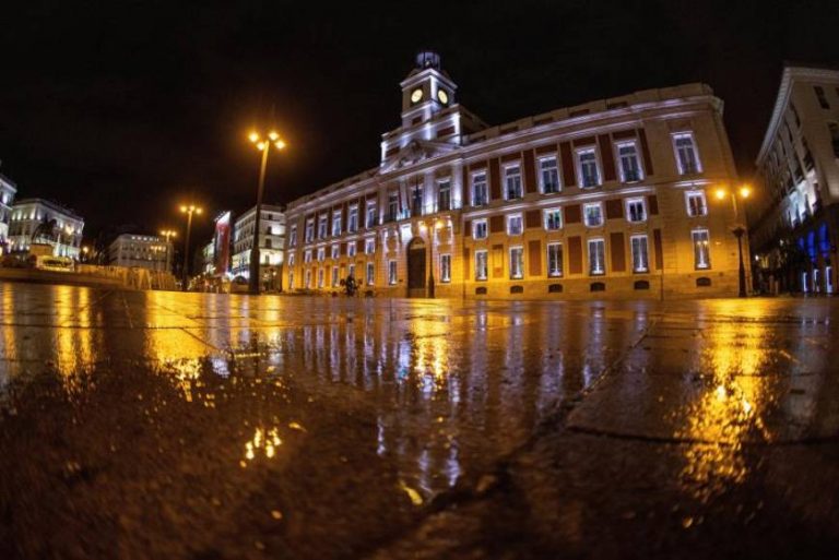 Chubascos y tormentas generalizadas en España el 1 de septiembre