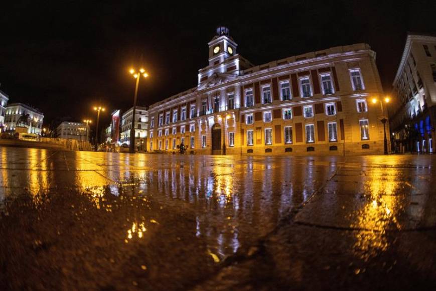 FOTOGRAFÍA. MADRID (ESPAÑA), 31.08.2021. Vista de la madrileña Puerta del Sol de Madrid. Efe