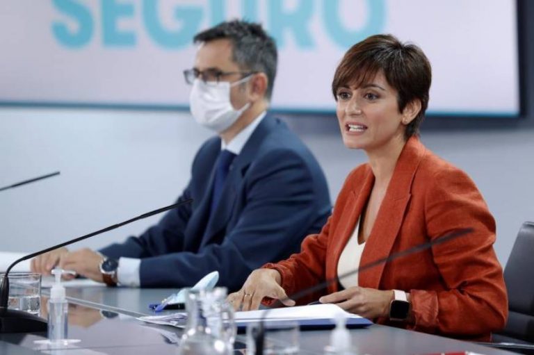 Portavoz del Gobierno de España Isabel Rodríguez García: La Mesa del Procés «no es para la independencia de Cataluña»
