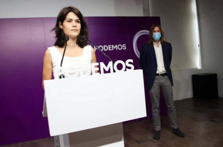Isabel Serra Sánchez (Podemos) reprochar a VOX que «utilicen electoralmente» Afganistán