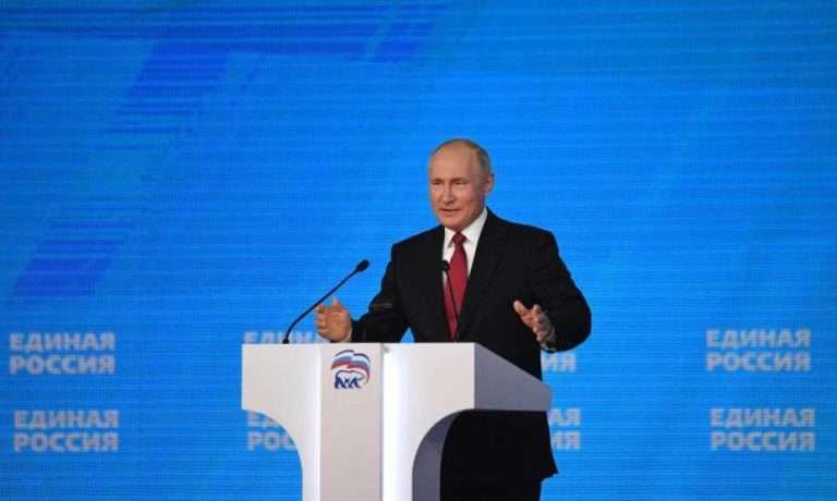 El partido de Putin, cada vez más desgastado